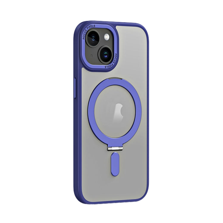 Custodia per telefono antiurto Skin Feel MagSafe con supporto, For iPhone 15 Pro Max, For iPhone 15 Pro, For iPhone 15 Plus, For iPhone 15