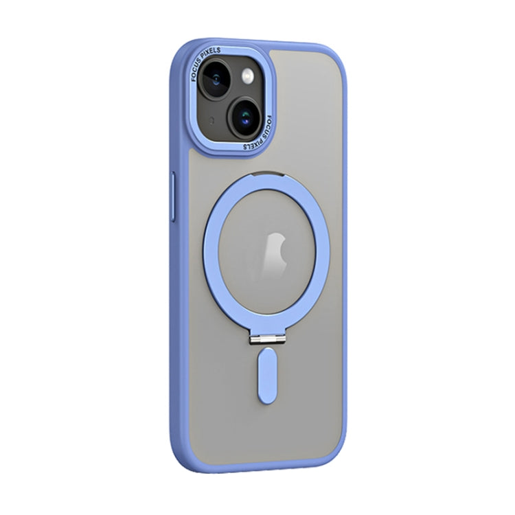 Custodia per telefono antiurto Skin Feel MagSafe con supporto, For iPhone 15 Pro Max, For iPhone 15 Pro, For iPhone 15 Plus, For iPhone 15