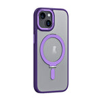 Custodia per telefono antiurto Skin Feel MagSafe con supporto, For iPhone 15 Pro Max, For iPhone 15 Pro, For iPhone 15 Plus, For iPhone 15