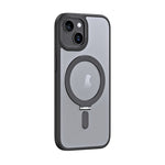 Custodia per telefono antiurto Skin Feel MagSafe con supporto, For iPhone 15 Pro Max, For iPhone 15 Pro, For iPhone 15 Plus, For iPhone 15