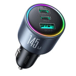 JOYROOM JR-CCN07 120W Dual PD+QC3.0 Caricatore da auto a 3 porte, JR-CCN07