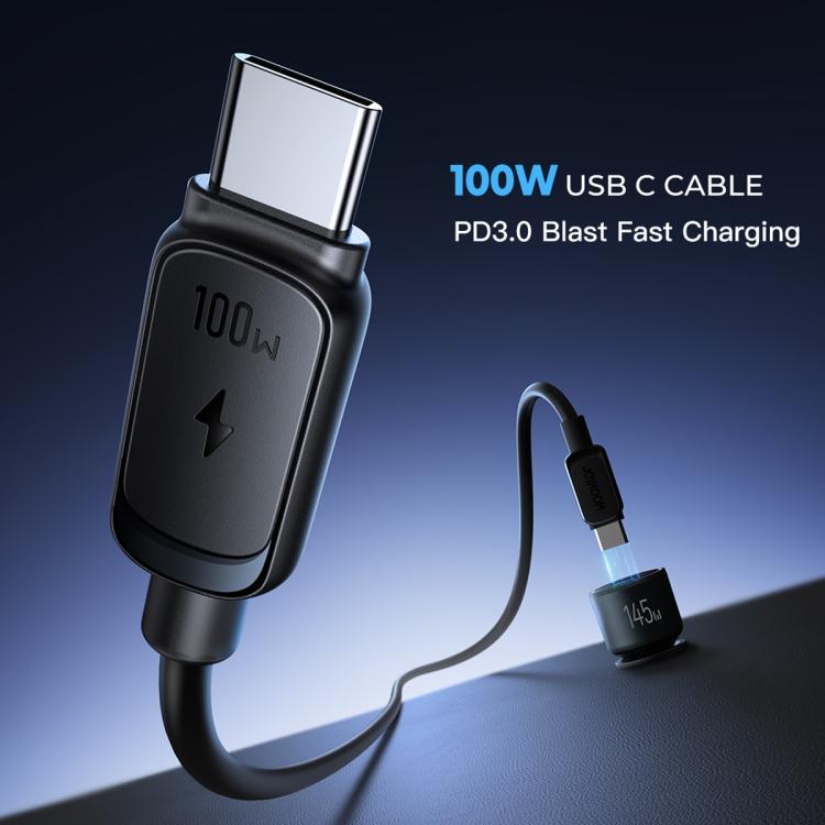 JOYROOM JR-CCN07 120W Dual PD+QC3.0 Caricatore da auto a 3 porte, JR-CCN07