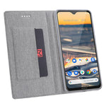 Custodia protettiva in TPU con slot carte per Sony Xperia L4