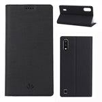 Custodia protettiva in TPU con slot carte per Sony Xperia L4