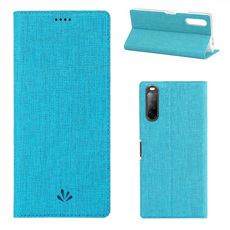 Custodia protettiva in TPU con slot carte per Sony Xperia L4