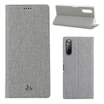 Custodia protettiva in TPU con slot carte per Sony Xperia L4