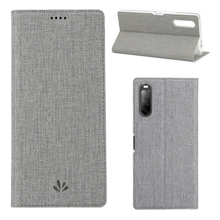 Custodia protettiva in TPU con slot carte per Sony Xperia L4