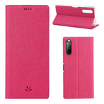 Custodia protettiva in TPU con slot carte per Sony Xperia L4