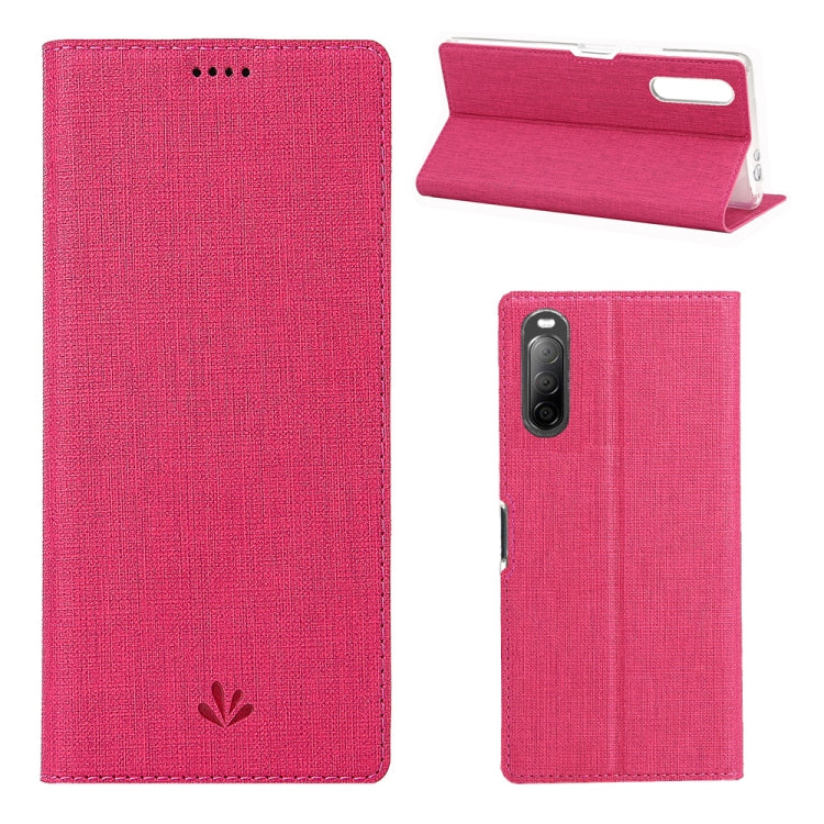 Custodia protettiva in TPU con slot carte per Sony Xperia L4