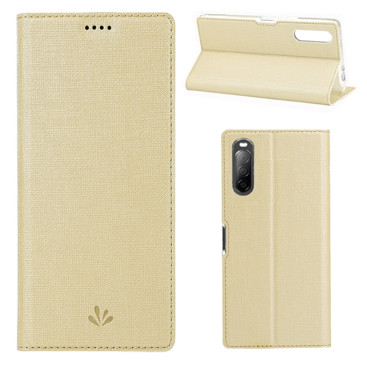 Custodia protettiva in TPU con slot carte per Sony Xperia L4