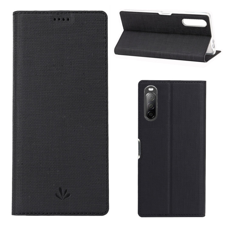 Custodia protettiva in TPU con slot carte per Sony Xperia L4