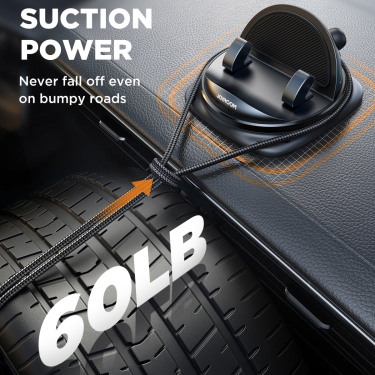 JOYROOM JR-ZS354 Supporto per telefono da auto da cruscotto girevole a 360 gradi, JR-ZS354