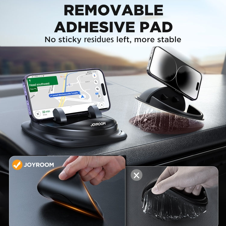 JOYROOM JR-ZS354 Supporto per telefono da auto da cruscotto girevole a 360 gradi, JR-ZS354