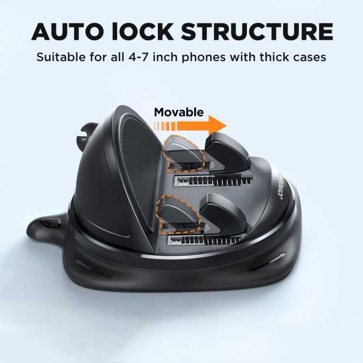 JOYROOM JR-ZS354 Supporto per telefono da auto da cruscotto girevole a 360 gradi, JR-ZS354