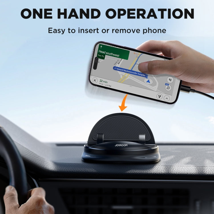 JOYROOM JR-ZS354 Supporto per telefono da auto da cruscotto girevole a 360 gradi, JR-ZS354