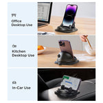 JOYROOM JR-ZS354 Supporto per telefono da auto da cruscotto girevole a 360 gradi, JR-ZS354