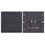Cella modulo pannello solare 5V 0.3W 60x60mm