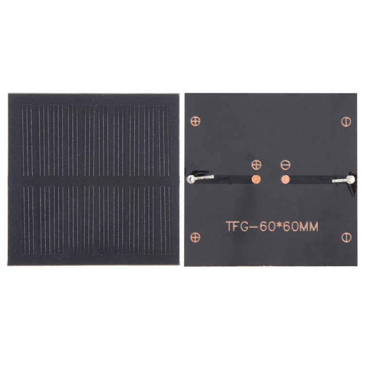 Cella modulo pannello solare 5V 0.3W 60x60mm