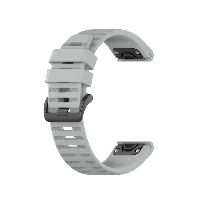 Cinturino sportivo in silicone, For Garmin Fenix 7 Pro 47mm