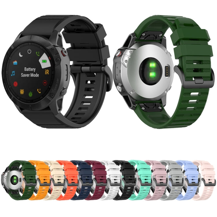 Cinturino sportivo in silicone, For Garmin Epix Pro 47mm