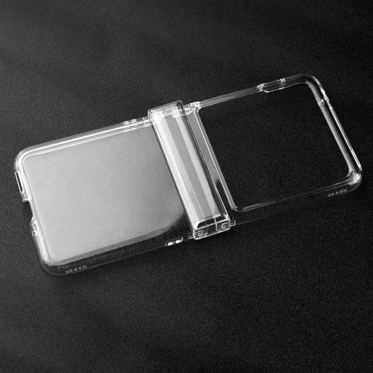 Custodia per telefono protettiva antiurto trasparente per PC a copertura totale, For Motorola Razr 40 Ultra