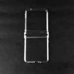 Custodia per telefono protettiva antiurto trasparente per PC a copertura totale, For Motorola Razr 40 Ultra