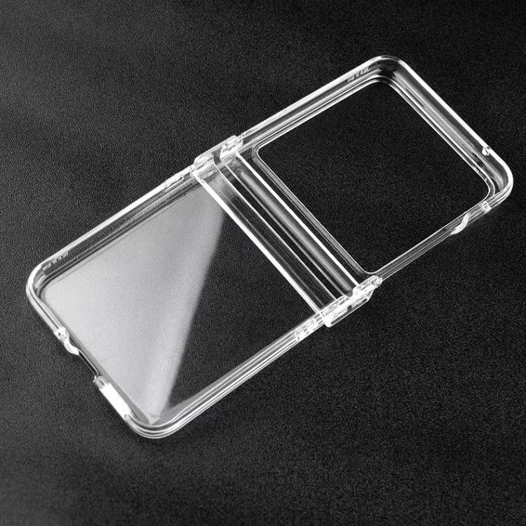 Custodia per telefono protettiva antiurto trasparente per PC a copertura totale, For Motorola Razr 40 Ultra