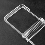Custodia per telefono protettiva antiurto trasparente per PC a copertura totale, For Motorola Razr 40 Ultra
