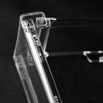 Custodia per telefono protettiva antiurto trasparente per PC a copertura totale, For Motorola Razr 40 Ultra