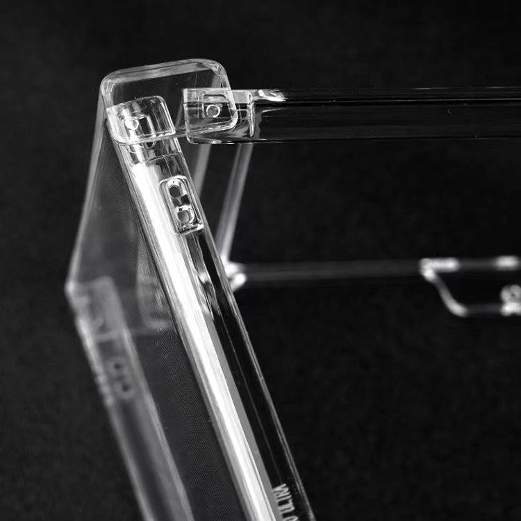 Custodia per telefono protettiva antiurto trasparente per PC a copertura totale, For Motorola Razr 40 Ultra
