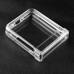 Custodia per telefono protettiva antiurto trasparente per PC a copertura totale, For Motorola Razr 40 Ultra
