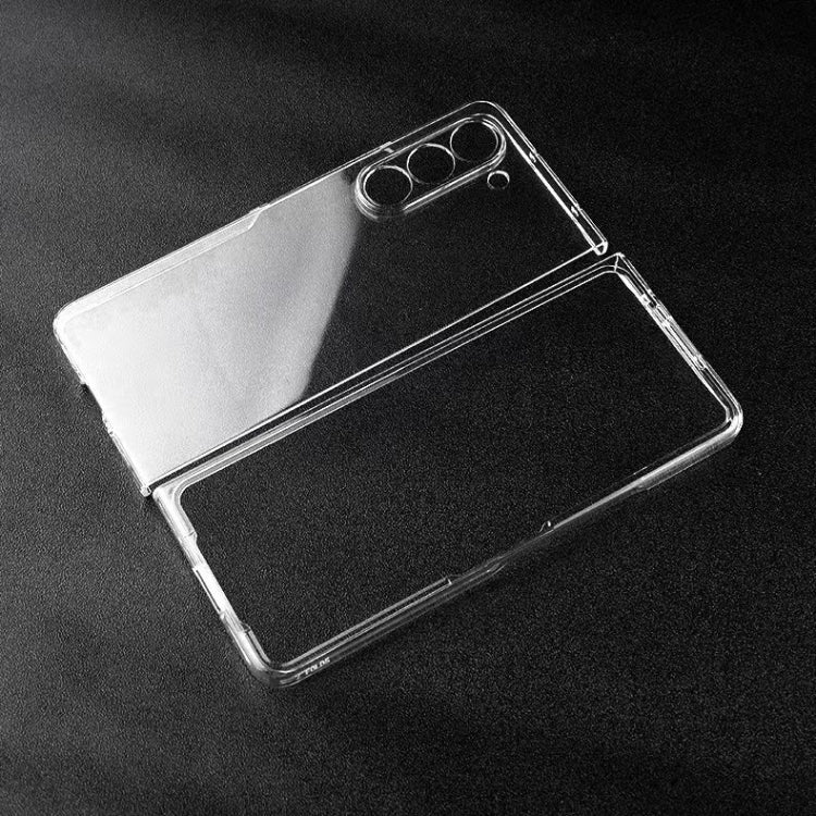 Custodia per telefono protettiva antiurto trasparente per PC, For Samsung Galaxy Z Fold5