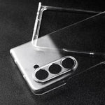 Custodia per telefono protettiva antiurto trasparente per PC, For Samsung Galaxy Z Fold5