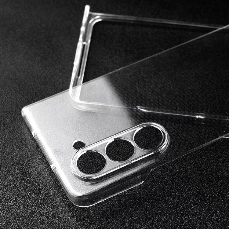 Custodia per telefono protettiva antiurto trasparente per PC, For Samsung Galaxy Z Fold5