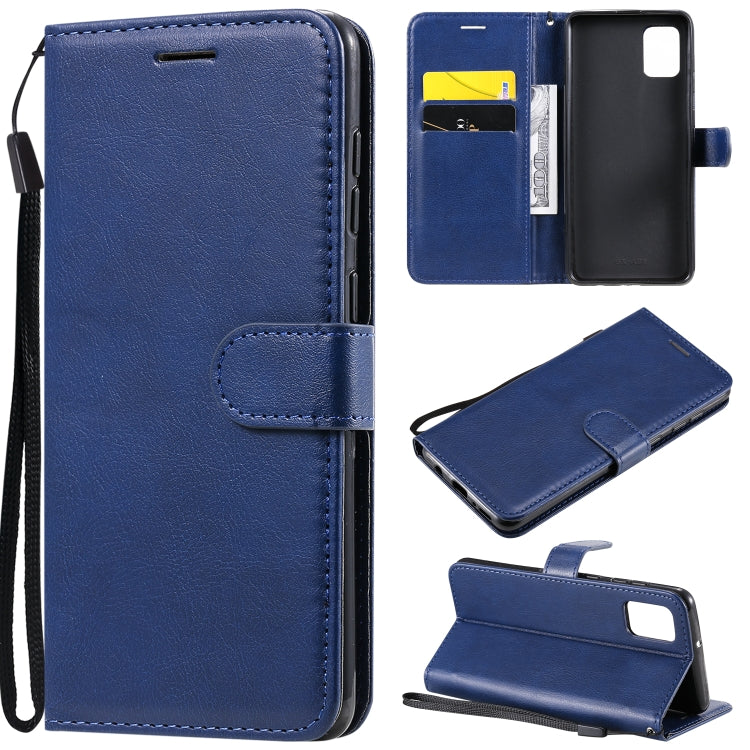 Custodia portafoglio in pelle con slot carte per Galaxy A51 5G