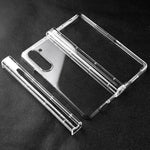 Custodia protettiva antiurto trasparente per PC 3 in 1, For Galaxy Z Fold8 5G, For Galaxy Z Flip8 5G, For Samsung Galaxy Z Fold7, For Samsung Galaxy Z Flip7, For Samsung Galaxy Z Flip6, For Samsung Galaxy Z Fold6, For Samsung Galaxy Z Fold5            ...