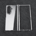 Custodia protettiva antiurto trasparente per PC 3 in 1, For Galaxy Z Fold8 5G, For Galaxy Z Flip8 5G, For Samsung Galaxy Z Fold7, For Samsung Galaxy Z Flip7, For Samsung Galaxy Z Flip6, For Samsung Galaxy Z Fold6, For Samsung Galaxy Z Fold5            ...