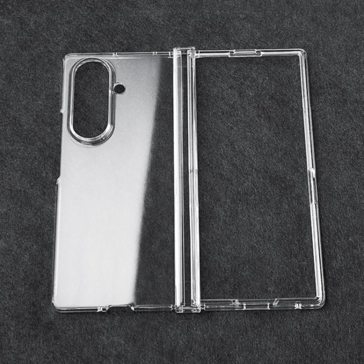Custodia protettiva antiurto trasparente per PC 3 in 1, For Galaxy Z Fold8 5G, For Galaxy Z Flip8 5G, For Samsung Galaxy Z Fold7, For Samsung Galaxy Z Flip7, For Samsung Galaxy Z Flip6, For Samsung Galaxy Z Fold6, For Samsung Galaxy Z Fold5            ...