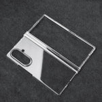 Custodia protettiva antiurto trasparente per PC 3 in 1, For Galaxy Z Fold8 5G, For Galaxy Z Flip8 5G, For Samsung Galaxy Z Fold7, For Samsung Galaxy Z Flip7, For Samsung Galaxy Z Flip6, For Samsung Galaxy Z Fold6, For Samsung Galaxy Z Fold5            ...