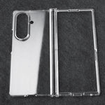 Custodia protettiva antiurto trasparente per PC 3 in 1, For Galaxy Z Fold8 5G, For Galaxy Z Flip8 5G, For Samsung Galaxy Z Fold7, For Samsung Galaxy Z Flip7, For Samsung Galaxy Z Flip6, For Samsung Galaxy Z Fold6, For Samsung Galaxy Z Fold5            ...