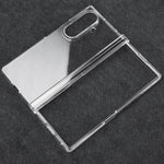 Custodia protettiva antiurto trasparente per PC 3 in 1, For Galaxy Z Fold8 5G, For Galaxy Z Flip8 5G, For Samsung Galaxy Z Fold7, For Samsung Galaxy Z Flip7, For Samsung Galaxy Z Flip6, For Samsung Galaxy Z Fold6, For Samsung Galaxy Z Fold5            ...