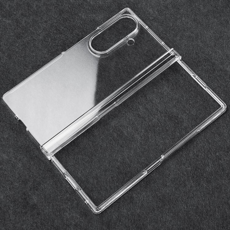 Custodia protettiva antiurto trasparente per PC 3 in 1, For Galaxy Z Fold8 5G, For Galaxy Z Flip8 5G, For Samsung Galaxy Z Fold7, For Samsung Galaxy Z Flip7, For Samsung Galaxy Z Flip6, For Samsung Galaxy Z Fold6, For Samsung Galaxy Z Fold5            ...