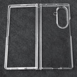 Custodia protettiva antiurto trasparente per PC 3 in 1, For Galaxy Z Fold8 5G, For Galaxy Z Flip8 5G, For Samsung Galaxy Z Fold7, For Samsung Galaxy Z Flip7, For Samsung Galaxy Z Flip6, For Samsung Galaxy Z Fold6, For Samsung Galaxy Z Fold5            ...