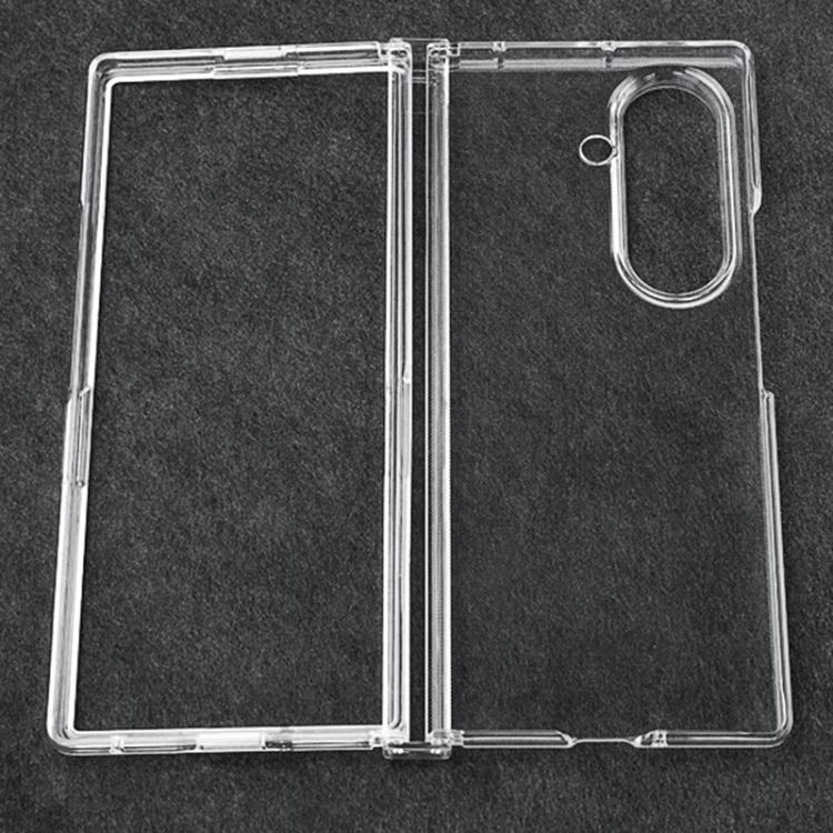 Custodia protettiva antiurto trasparente per PC 3 in 1, For Galaxy Z Fold8 5G, For Galaxy Z Flip8 5G, For Samsung Galaxy Z Fold7, For Samsung Galaxy Z Flip7, For Samsung Galaxy Z Flip6, For Samsung Galaxy Z Fold6, For Samsung Galaxy Z Fold5            ...
