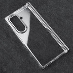 Custodia protettiva antiurto trasparente per PC 3 in 1, For Galaxy Z Fold8 5G, For Galaxy Z Flip8 5G, For Samsung Galaxy Z Fold7, For Samsung Galaxy Z Flip7, For Samsung Galaxy Z Flip6, For Samsung Galaxy Z Fold6, For Samsung Galaxy Z Fold5            ...