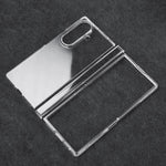 Custodia protettiva antiurto trasparente per PC 3 in 1, For Galaxy Z Fold8 5G, For Galaxy Z Flip8 5G, For Samsung Galaxy Z Fold7, For Samsung Galaxy Z Flip7, For Samsung Galaxy Z Flip6, For Samsung Galaxy Z Fold6, For Samsung Galaxy Z Fold5            ...