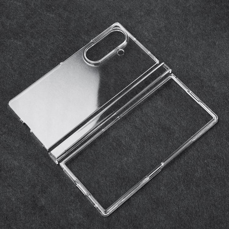 Custodia protettiva antiurto trasparente per PC 3 in 1, For Galaxy Z Fold8 5G, For Galaxy Z Flip8 5G, For Samsung Galaxy Z Fold7, For Samsung Galaxy Z Flip7, For Samsung Galaxy Z Flip6, For Samsung Galaxy Z Fold6, For Samsung Galaxy Z Fold5            ...