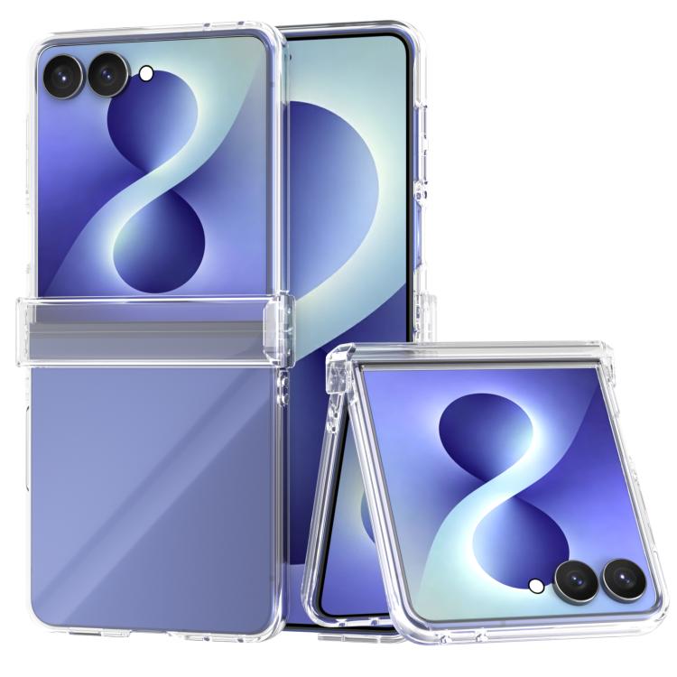 Custodia protettiva antiurto trasparente per PC 3 in 1, For Galaxy Z Fold8 5G, For Galaxy Z Flip8 5G, For Samsung Galaxy Z Fold7, For Samsung Galaxy Z Flip7, For Samsung Galaxy Z Flip6, For Samsung Galaxy Z Fold6, For Samsung Galaxy Z Fold5            ...