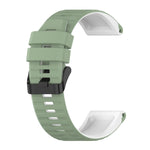 Cinturino sportivo in silicone con colori misti, For Garmin Instinct 2 Solar, For Garmin Epix Pro 47mm