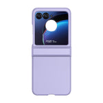 Custodia per PC Skin Feel con cerniera, For Motorola Razr 40 Ultra